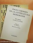 Histoire de la littérature Hongroise