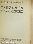 Tarzan és Opar kincsei