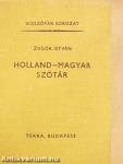 Holland-magyar szótár 