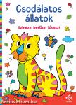 Csodálatos állatok - Színezz, betűzz, játssz!