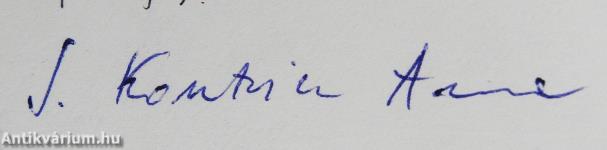 A Magyar Szocialista Munkáspárt Központi Bizottságának 1989. évi jegyzőkönyvei I-II. (többszörösen dedikált példány)