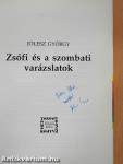 Zsófi és a szombati varázslatok (dedikált példány)