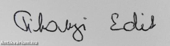 Varázsfelhő (dedikált példány)