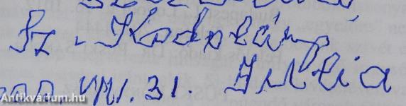 Új ég, új föld (dedikált példány)