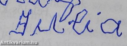 Új ég, új föld (dedikált példány)