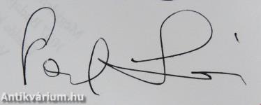 Az osztrák titok (dedikált példány)