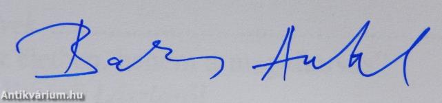 Árral szemben (dedikált példány)