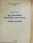 Egy dél-alföldi hiteleshely kiadványai