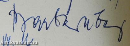 Az angol líra kincsesháza I-VIII. (dedikált példány)