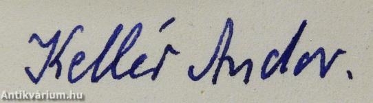 Bal négyes páholy (dedikált példány)