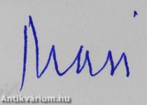 Képlékeny alakítás (dedikált példány)