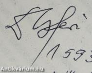 Kevés szóval németül (dedikált példány)