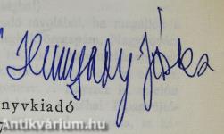 A kék hegyek kapitánya (dedikált példány)