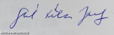 Szentlélek és Turul (dedikált példány)