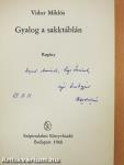 Gyalog a sakktáblán (dedikált példány)