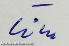 A filozófia: kritika (dedikált példány)