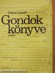 Gondok könyve (dedikált példány)