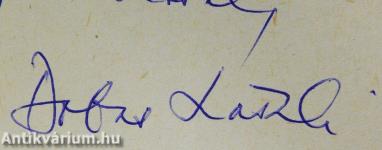 Gondok könyve (dedikált példány)