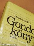Gondok könyve (dedikált példány)
