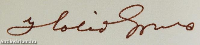 Alte Musikinstrumente (dedikált példány)