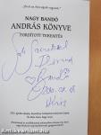 András könyve (dedikált példány)
