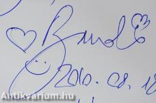 András könyve (dedikált példány)