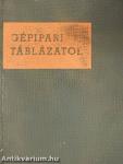 Gépipari táblázatok