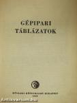 Gépipari táblázatok