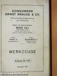 Donauwerk Ernst Krause & Co. - Werkzeuge
