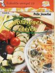 Zöldséges ételek