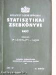 Budapest székesfőváros statisztikai zsebkönyve 1937