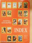 National Geographic Index 1947-1976