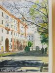 Minsk in water-colors of Yuri Gorokh