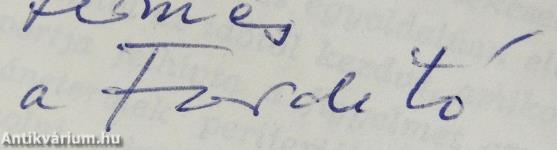 A jazz világában (dedikált példány)