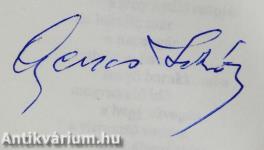 Bőrünkön a betűk (kétszeresen dedikált példány)