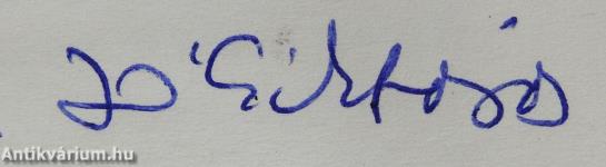 Hét ember meg egy fél (dedikált példány)