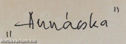 Ámor kínja, mámora (dedikált példány)