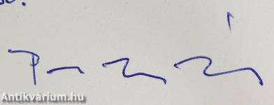 Kner-könyv (dedikált példány)