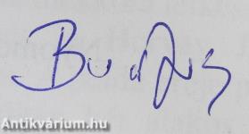 Volt egy gondolat...(dedikált példány)