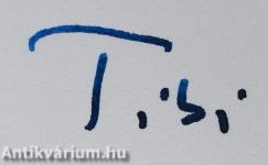 Az irodalom ellenjegyzései (dedikált példány)