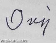 Szlovéniai változatok (dedikált példány)