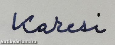 Régi versek (számozott, dedikált példány)