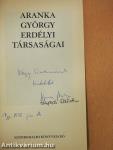 Aranka György erdélyi társaságai (kétszeresen dedikált példány)