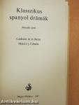 Klasszikus spanyol drámák II. (töredék)