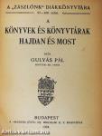 A könyvek és könyvtárak hajdan és most/A könyvkötés