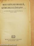 Mit szólsz hozzá, kérlekalássan?...