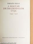 A magyar drámairodalom útja