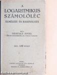 A logaritmikus számolóléc