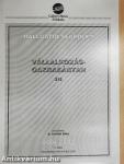 Vállalkozásgazdaságtan 2001/2002. II. félév