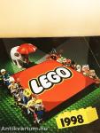Lego játékok termékkatalógusa 1998
